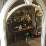 Miroir style art déco en plastique, années 60/70