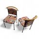 2 x Vintage Italian side / desk chair 1980s