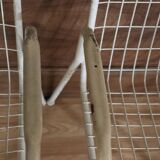 Series of 4 EMU armchairs model Rio 1960's