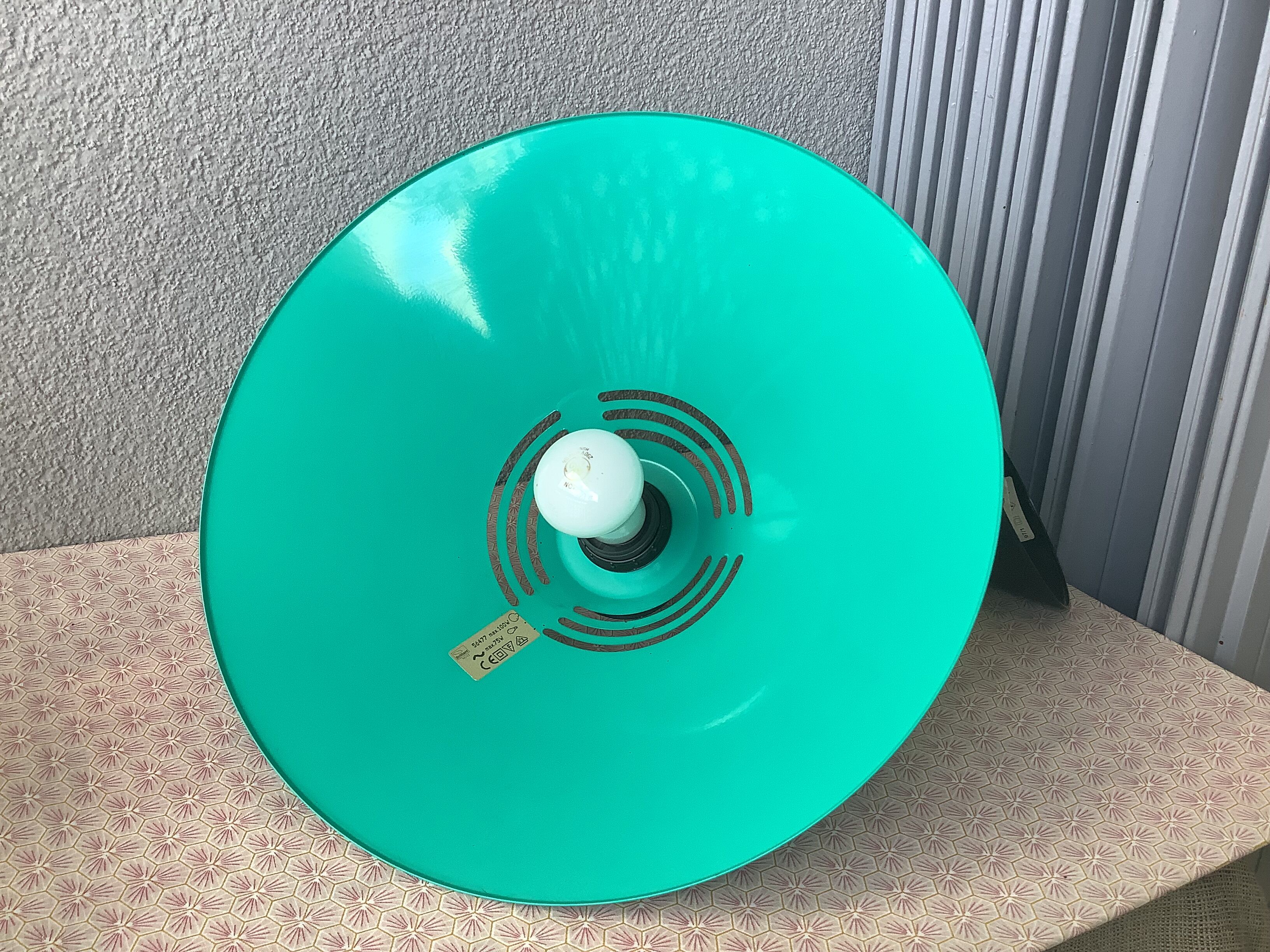 Postmodern pendant light Memphis style Leuchten Germany