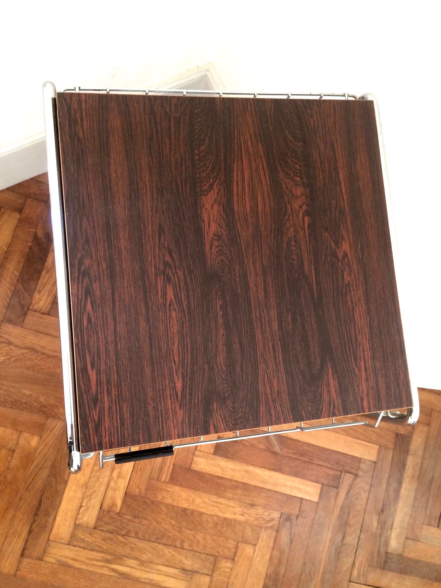 Metal trolley, brand shopping cart