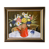 Tableau l’Arrosoir aux Fleurs