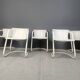 Vintage dining chairs by Metaform, set of 5 - 1970s