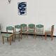 6 community chairs from the 80s