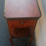 pretty Empire style marquetry console