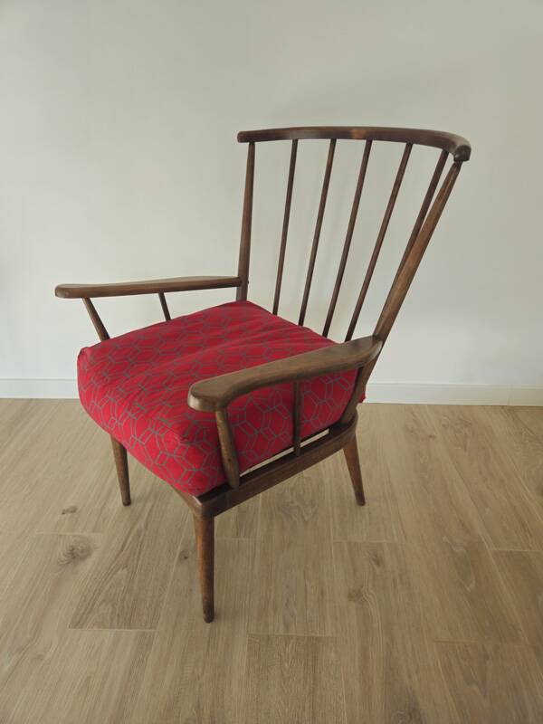 Baumann armchair vintage fan model