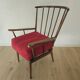 Baumann armchair vintage fan model