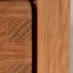 Kai Kristiansen, two tables nightstands oak, Denmark around 1960
