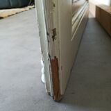 Pair of old glazed doors