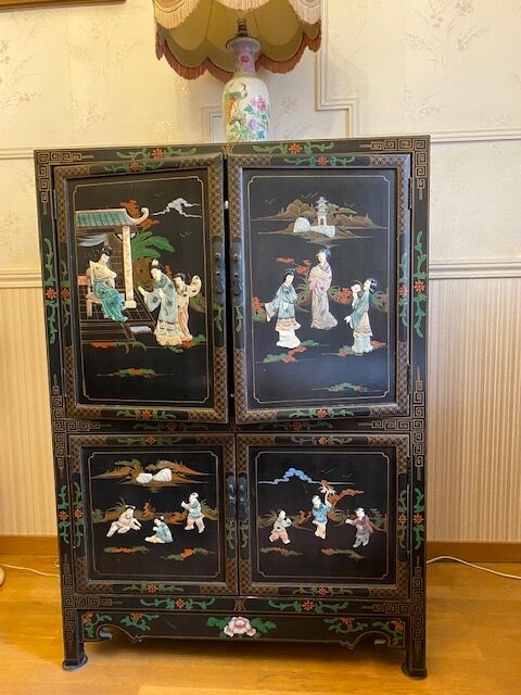 Chinese type tv stand