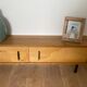 Light oak solid wood sideboard