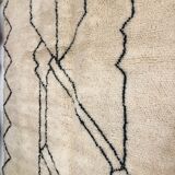 Berber carpet Beni Ouarain 2,96x2.05m