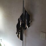 Lampadaire lampe space age 1970 design UFO vintage