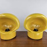 Ensemble de 2 lampes de table très rares d'Enzo Biolo pour Il Picchio, années 1960