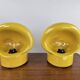 Set of 2 very rare table lamps by Enzo Biolo for Il Picchio 1960s
