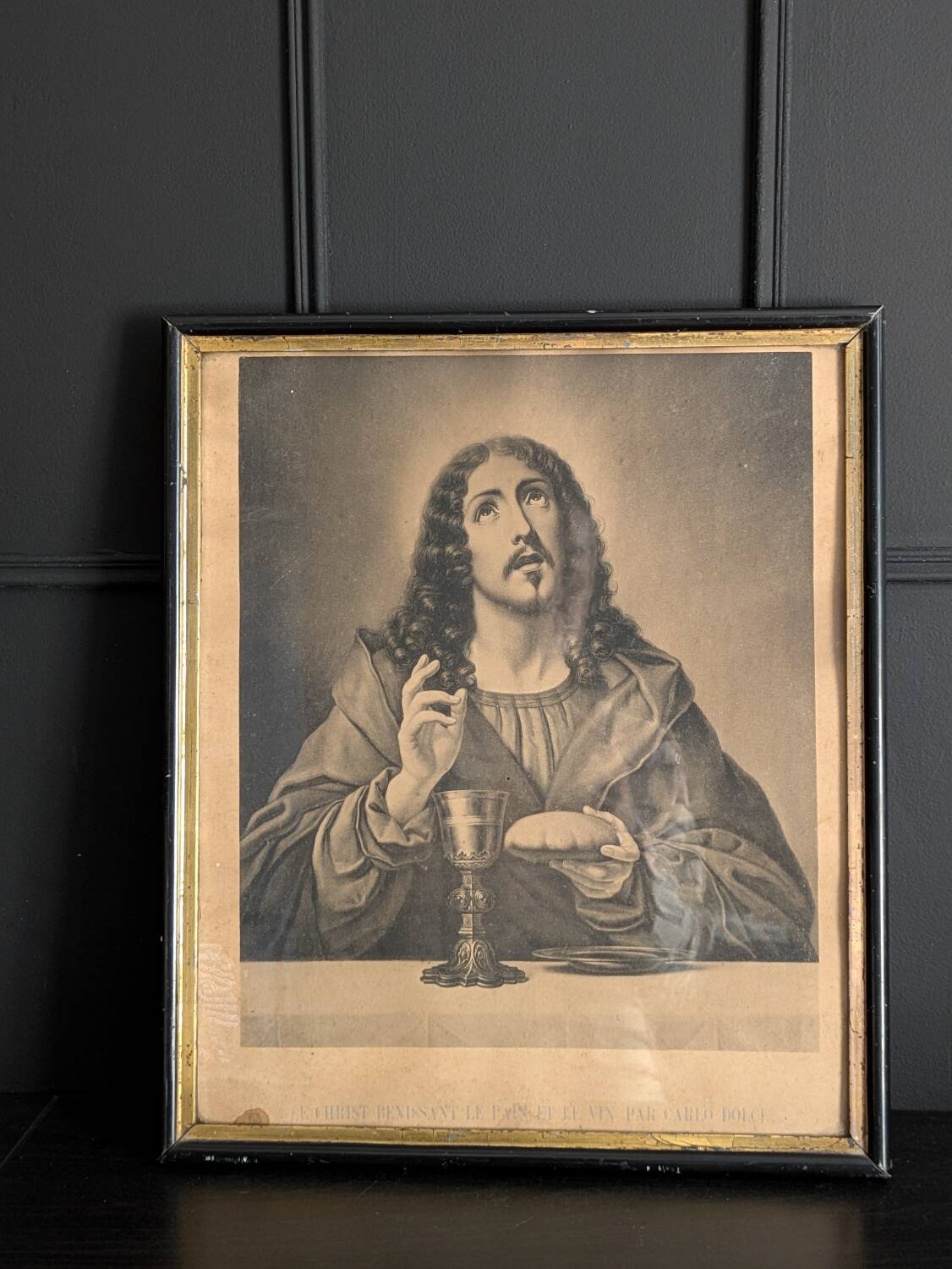 19th century religious frame