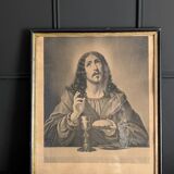 19th century religious frame