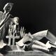 Tribute to Zadkine, Rodin Museum & Museum of Modern Art of the City of Paris, 1972-73