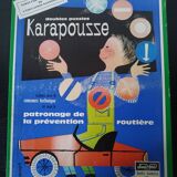 Puzzle vintage Karapousse
