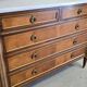 Louis XVI style chest of drawers