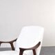 Mid-Century „Tenor” Teak & Boucle Armchair from Møre Lenestolfabrikk, 1960s