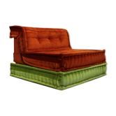 Élément de canapé Mah Jong avec tissu Missoni par Roche Bobois 2015