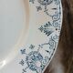 7 antique dessert plates in ironstone
