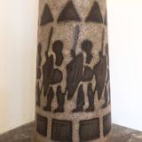 Lampe céramique vintage Ceramano