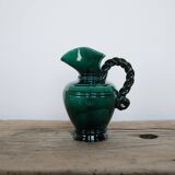Pichet vase vintage en céramique par Marius Giuge, Vallauris