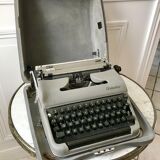 large typewriter Olympia model Oriette years 60-70