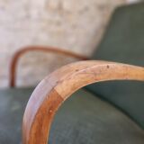 Fauteuil en bois courbé
