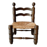 Straw chair