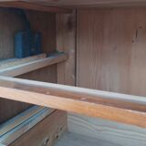 Large Louis XVI walnut secretary