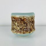 Ceramic vase signed Thiebaut Dietrich