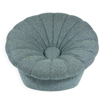 Sunflower armchair, France 1970s