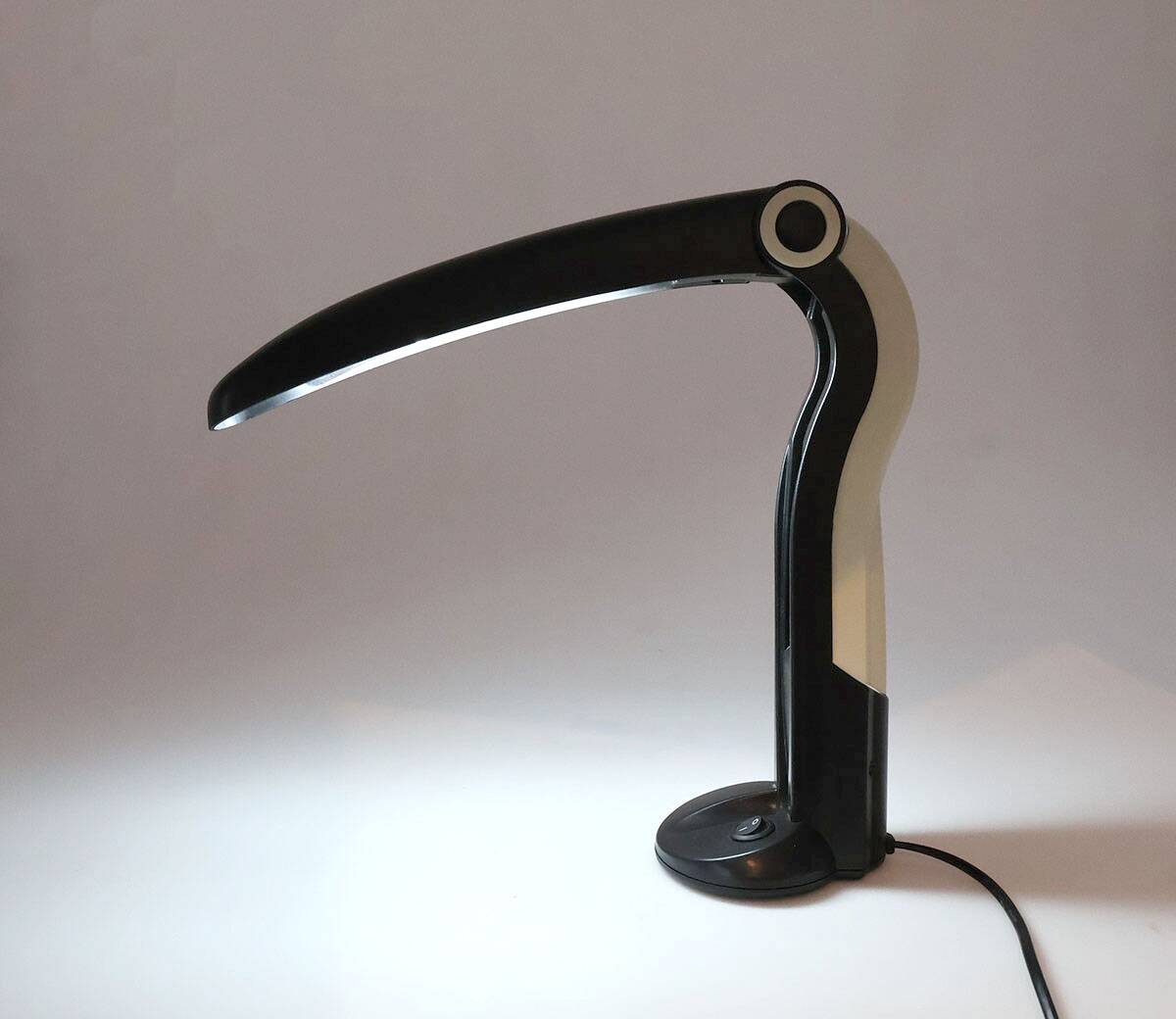 Vintage Toucan table lamp from Huangslite, 1980s