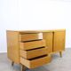 Mid-Century Italian Wooden Sideboard, 1950s