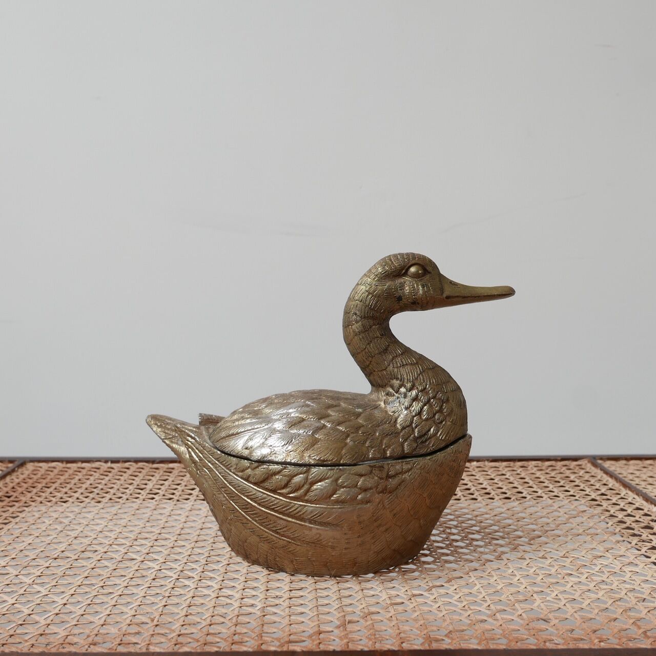 Mauro manetti italian duck ice bucket