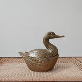 Mauro manetti italian duck ice bucket