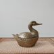Mauro manetti italian duck ice bucket