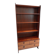 Bibliothèque ouverte de milieu de siècle avec tiroirs