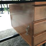 Minister's desk by Pierre Guariche for Hucher Minvielle 1960