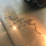 Palm lamp for Maison Jansen House