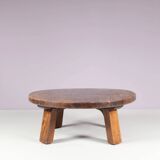 1970s Brutalist coffee table from the Netherlands