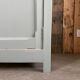 Armoire parisienne verte (rénovée)