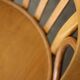 Beautiful Thonet American armchair. Industrial furniture, seat, chair.