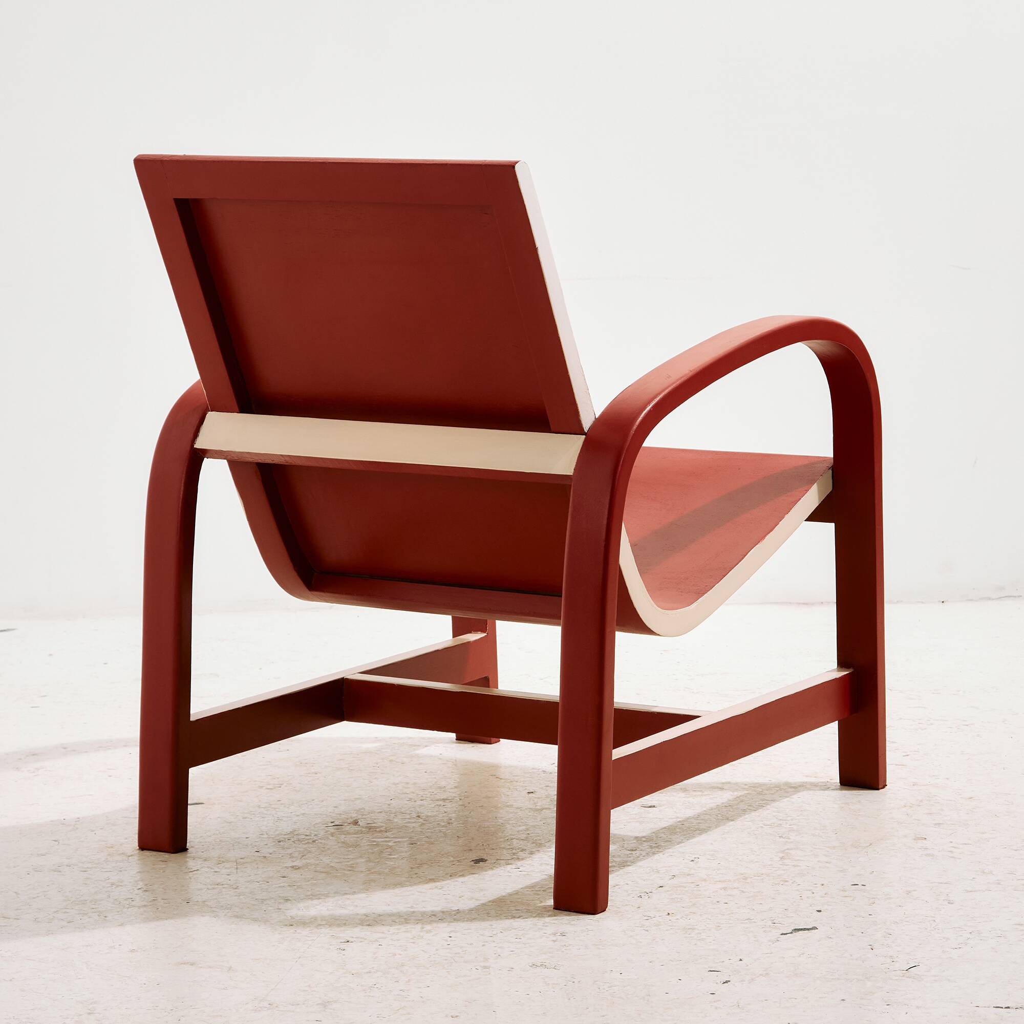 Beech armchair