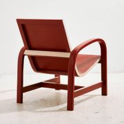 Beech armchair