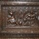 Cassone Bureau Italian Hand-Carved 16th Century