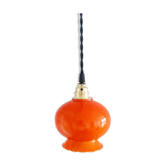 Baladeuse vintage orange